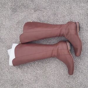 Brand New Poppy Barley Flat Riding Boots Sz 7